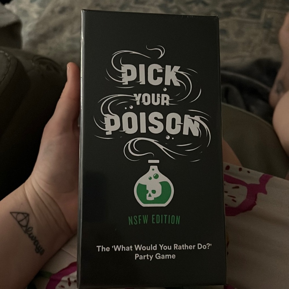PIck your poison game